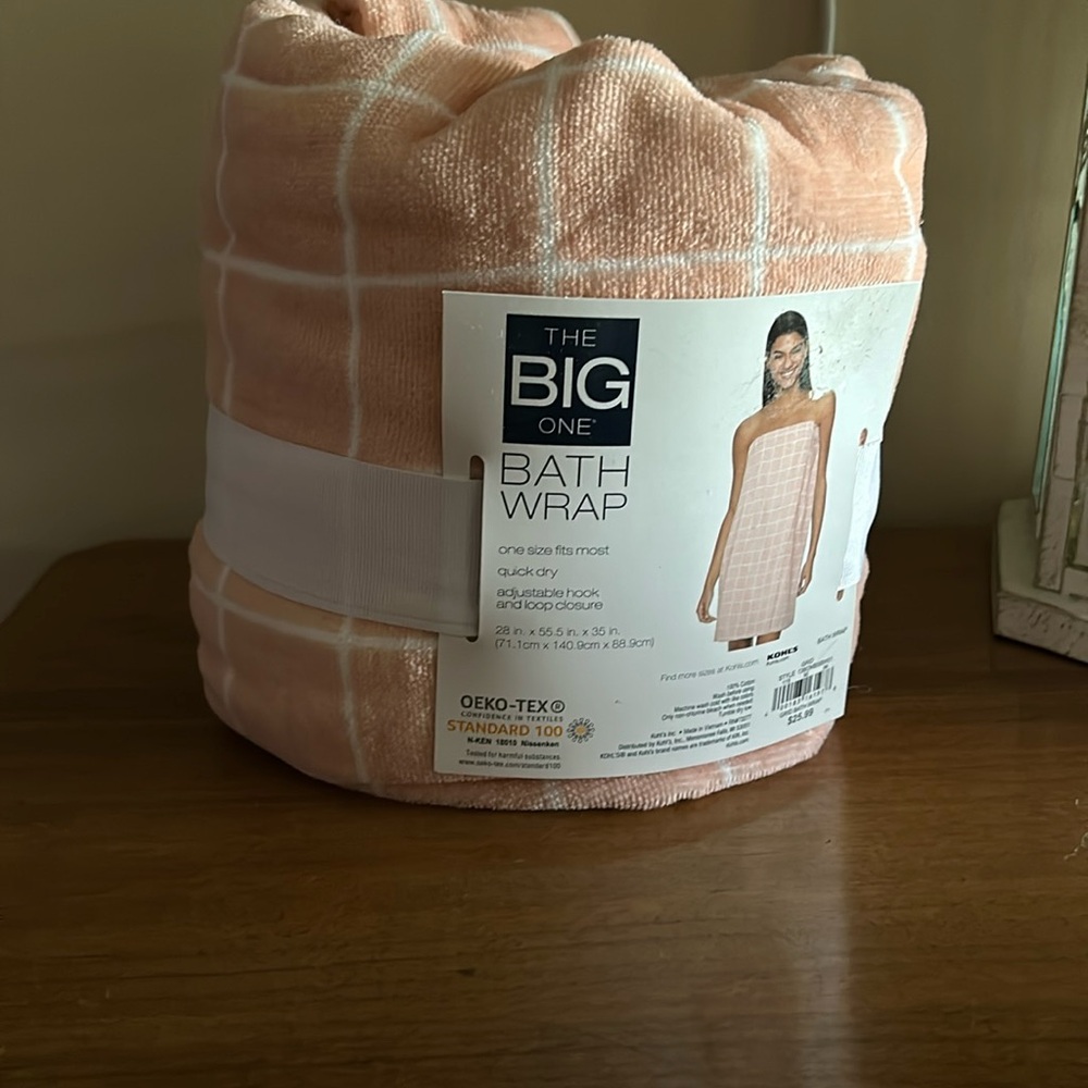 Bath wrap